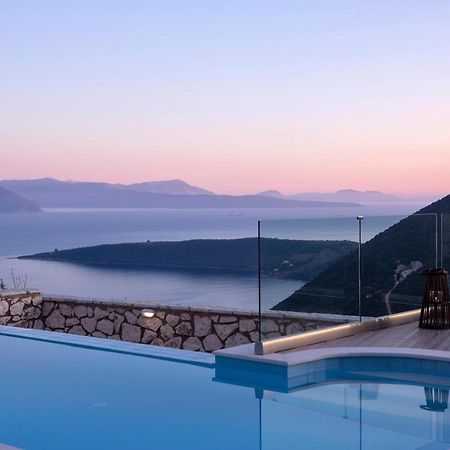 Heavenly Heights Villas By Kb Hospitality Evgiros Dış mekan fotoğraf