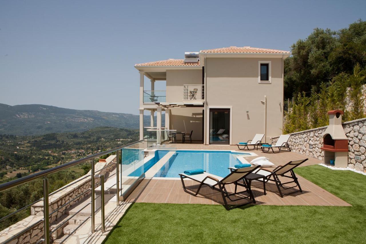 Heavenly Heights Villas By Kb Hospitality Evgiros Dış mekan fotoğraf