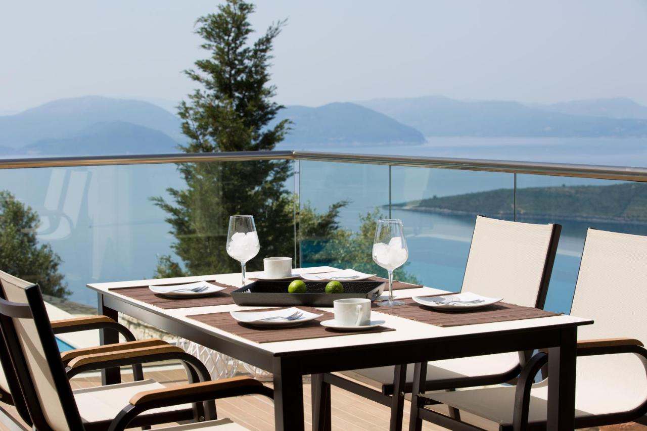 Heavenly Heights Villas By Kb Hospitality Evgiros Dış mekan fotoğraf