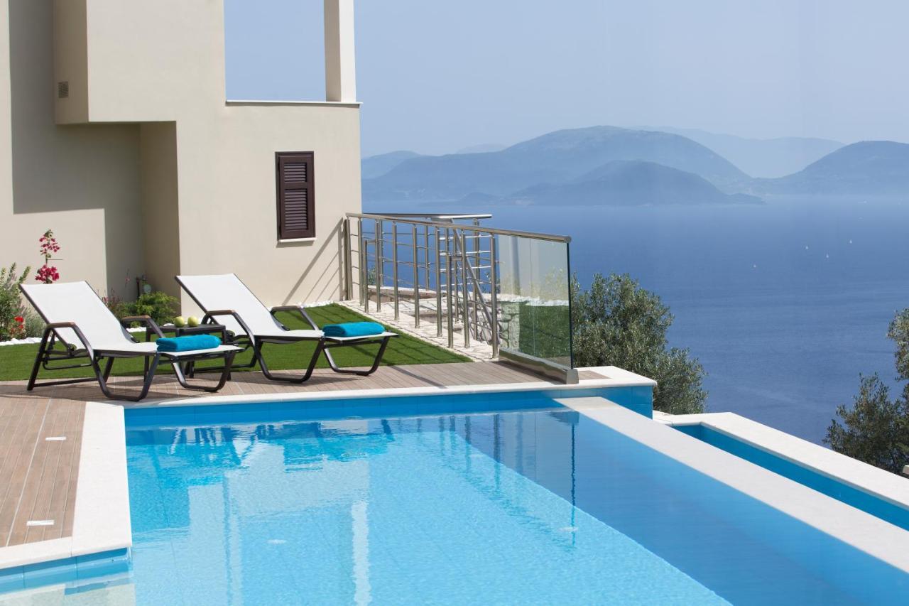 Heavenly Heights Villas By Kb Hospitality Evgiros Dış mekan fotoğraf