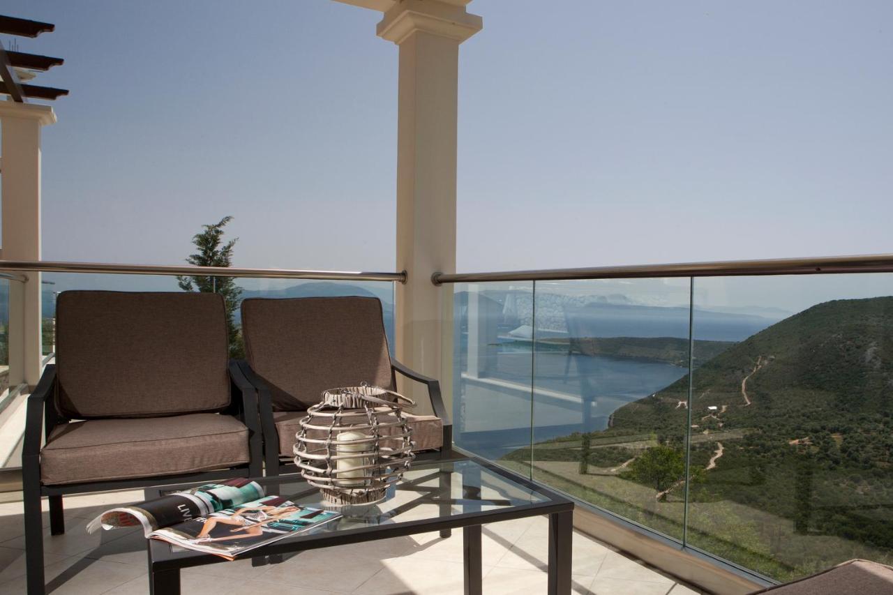 Heavenly Heights Villas By Kb Hospitality Evgiros Dış mekan fotoğraf