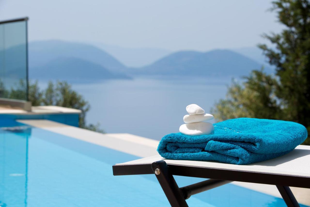 Heavenly Heights Villas By Kb Hospitality Evgiros Dış mekan fotoğraf
