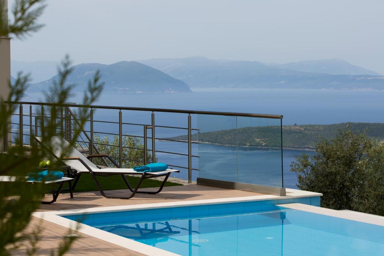 Heavenly Heights Villas By Kb Hospitality Evgiros Dış mekan fotoğraf