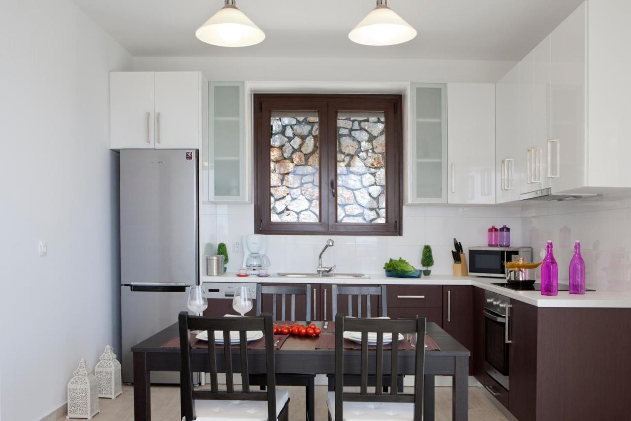 Heavenly Heights Villas By Kb Hospitality Evgiros Dış mekan fotoğraf