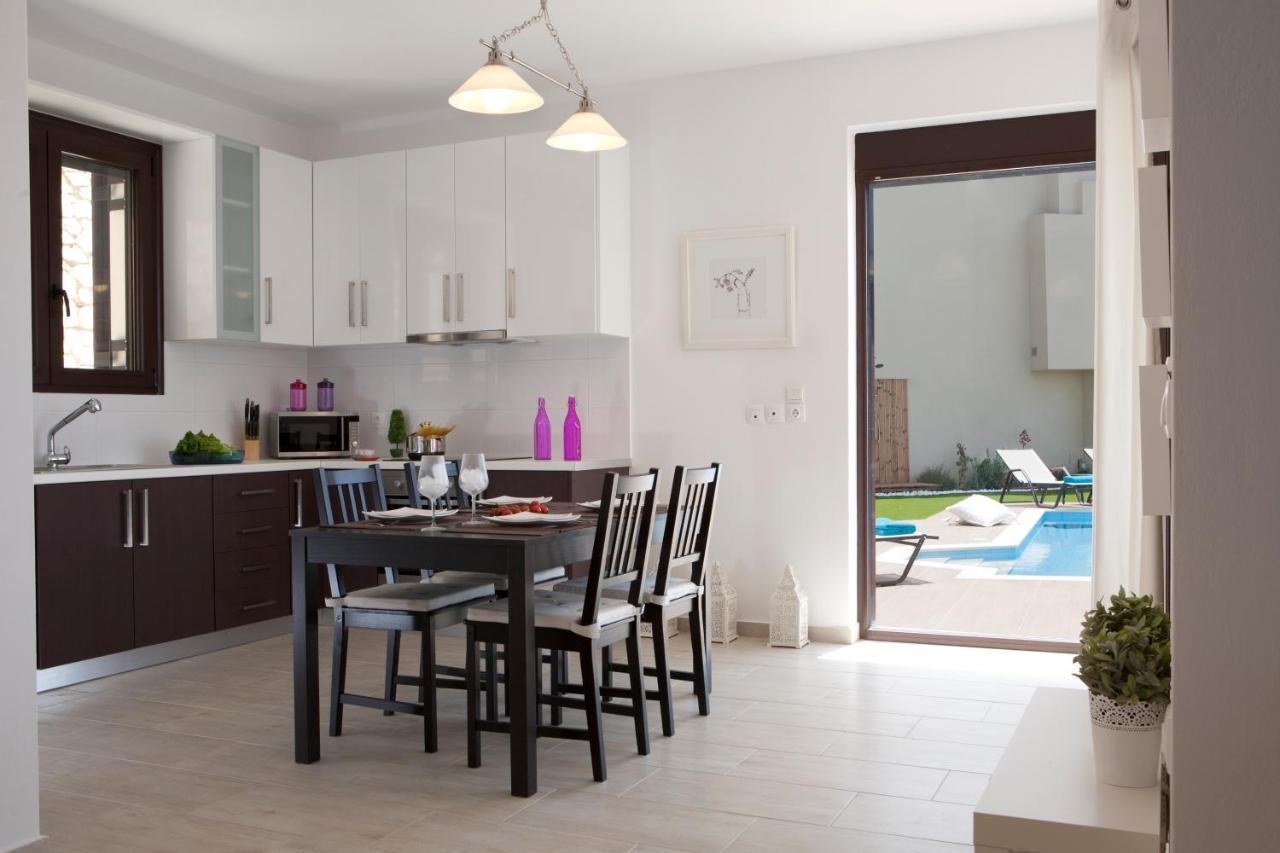 Heavenly Heights Villas By Kb Hospitality Evgiros Dış mekan fotoğraf