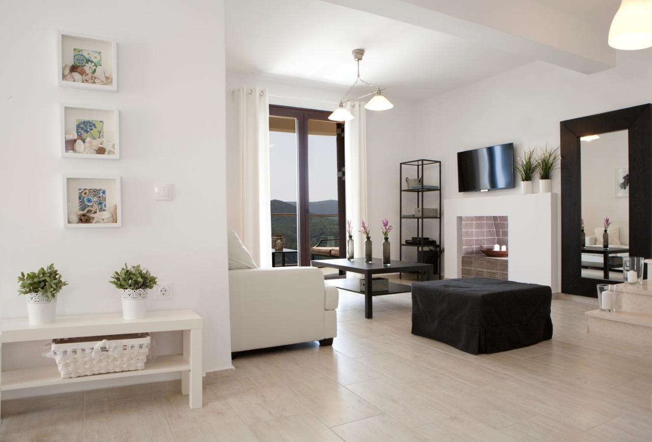 Heavenly Heights Villas By Kb Hospitality Evgiros Dış mekan fotoğraf