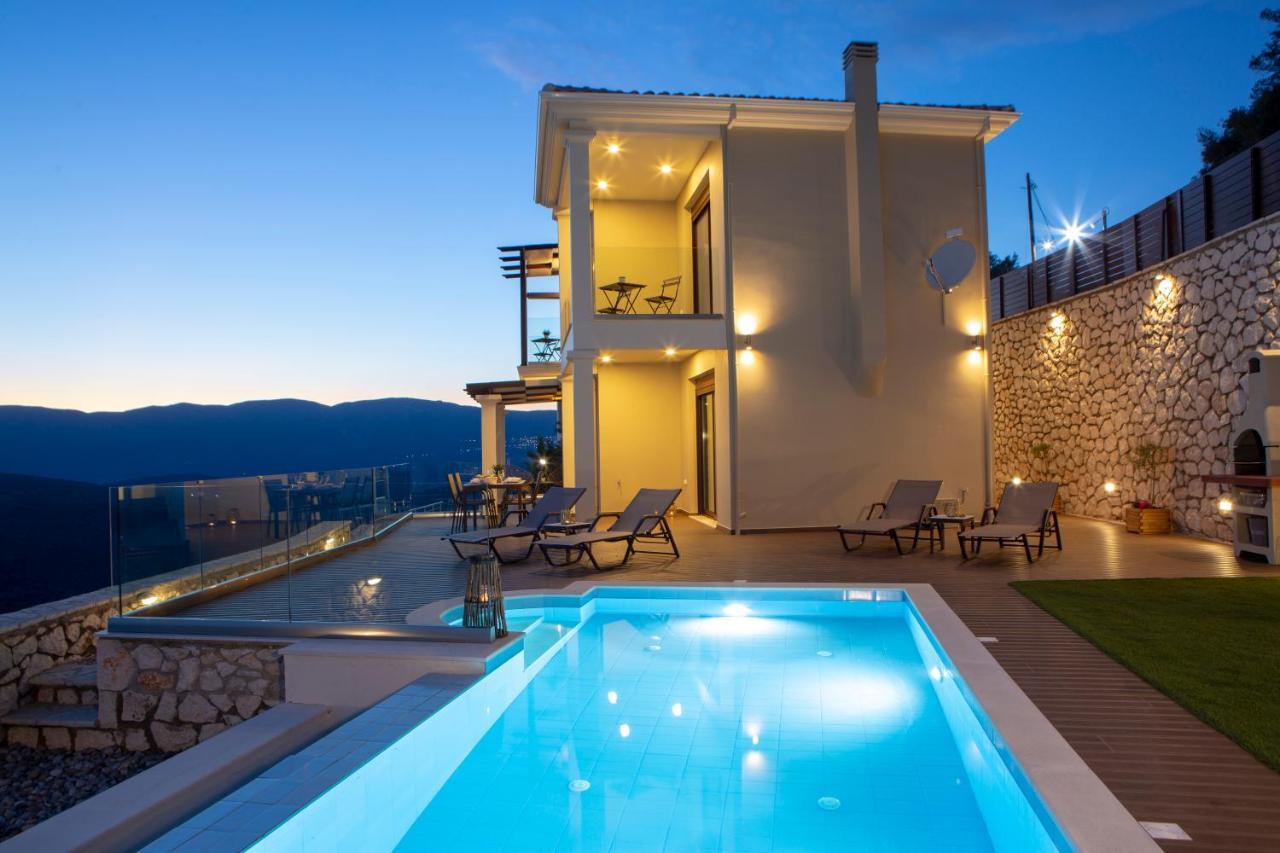 Heavenly Heights Villas By Kb Hospitality Evgiros Dış mekan fotoğraf