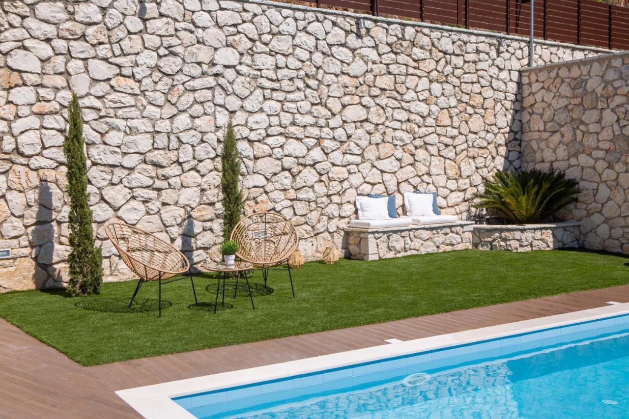 Heavenly Heights Villas By Kb Hospitality Evgiros Dış mekan fotoğraf