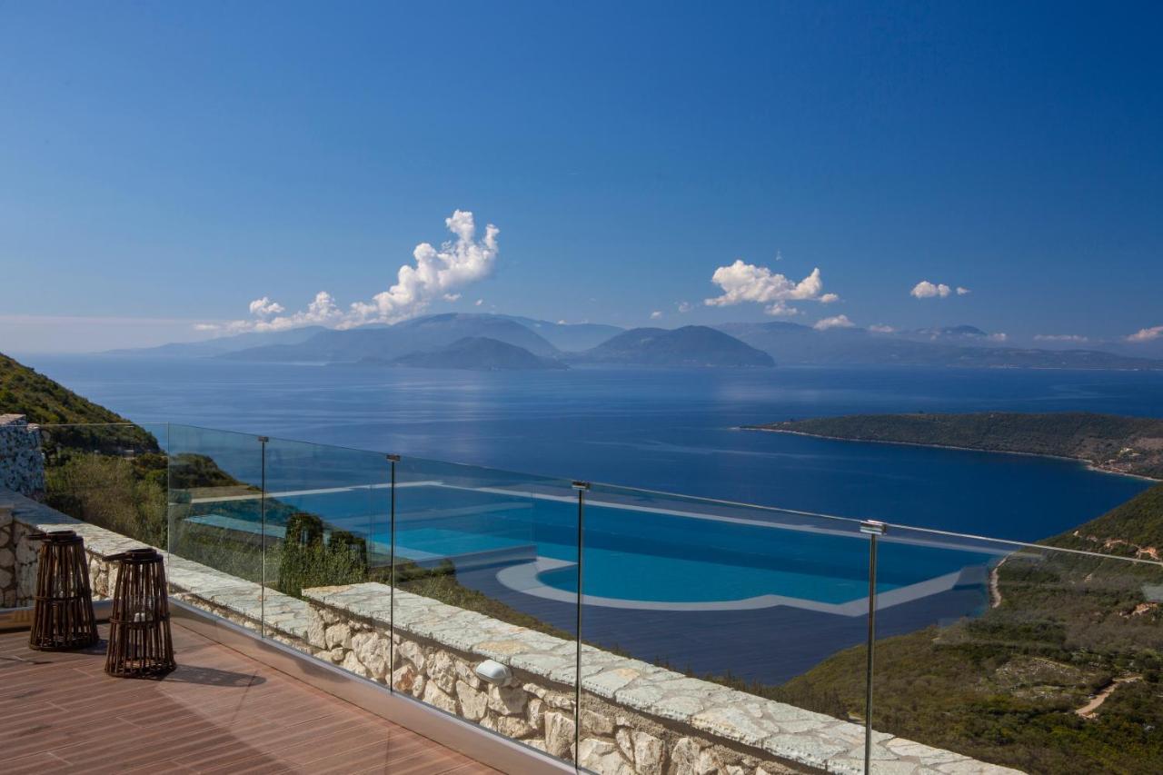 Heavenly Heights Villas By Kb Hospitality Evgiros Dış mekan fotoğraf