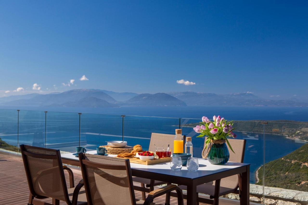 Heavenly Heights Villas By Kb Hospitality Evgiros Dış mekan fotoğraf