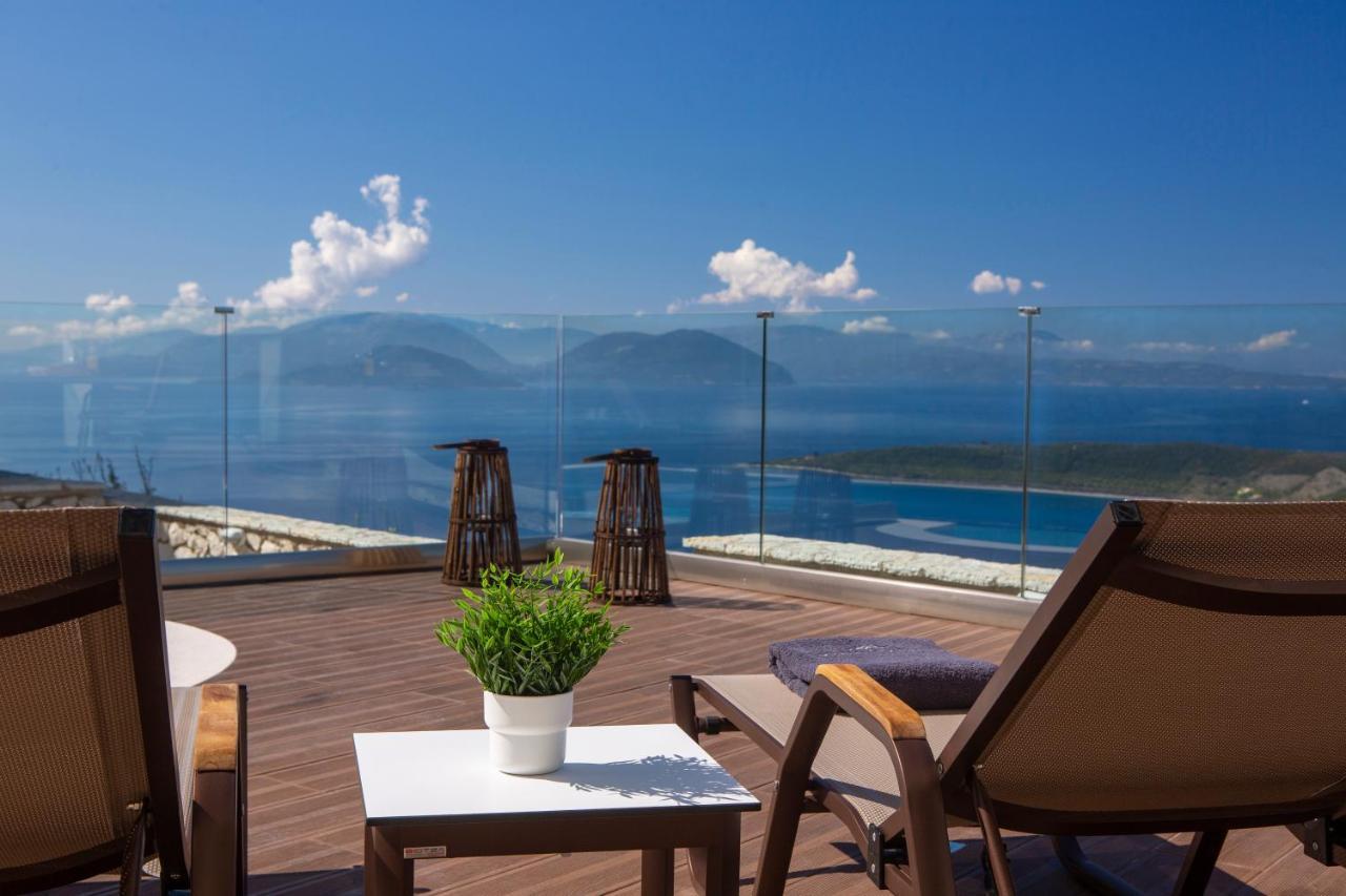 Heavenly Heights Villas By Kb Hospitality Evgiros Dış mekan fotoğraf