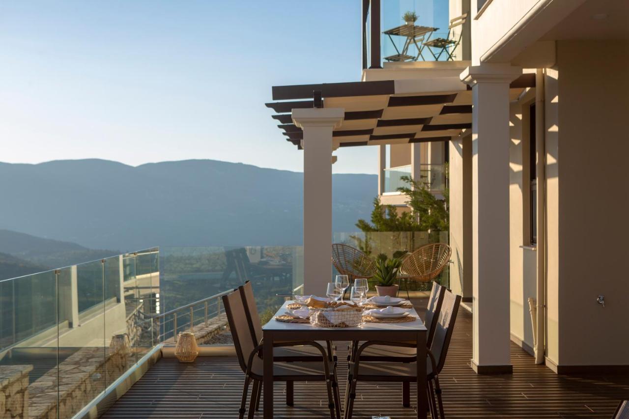 Heavenly Heights Villas By Kb Hospitality Evgiros Dış mekan fotoğraf