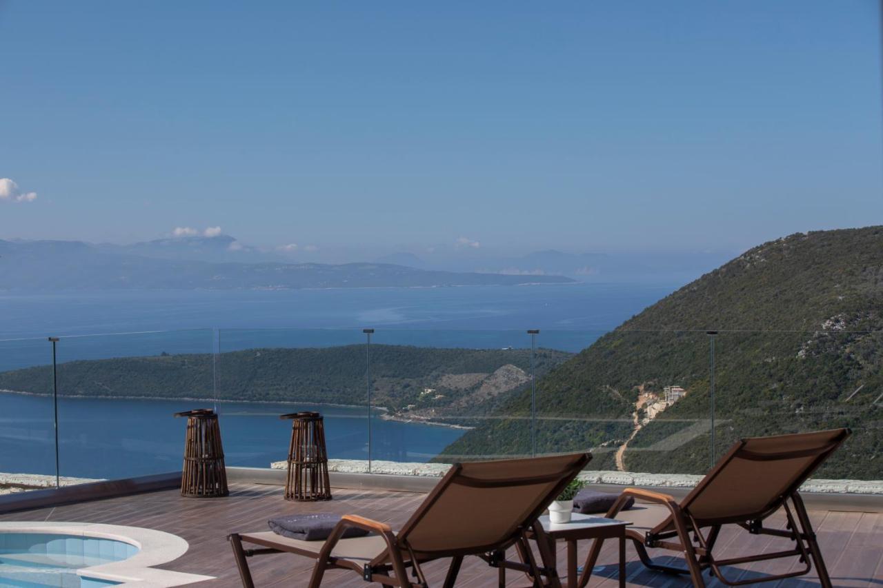 Heavenly Heights Villas By Kb Hospitality Evgiros Dış mekan fotoğraf