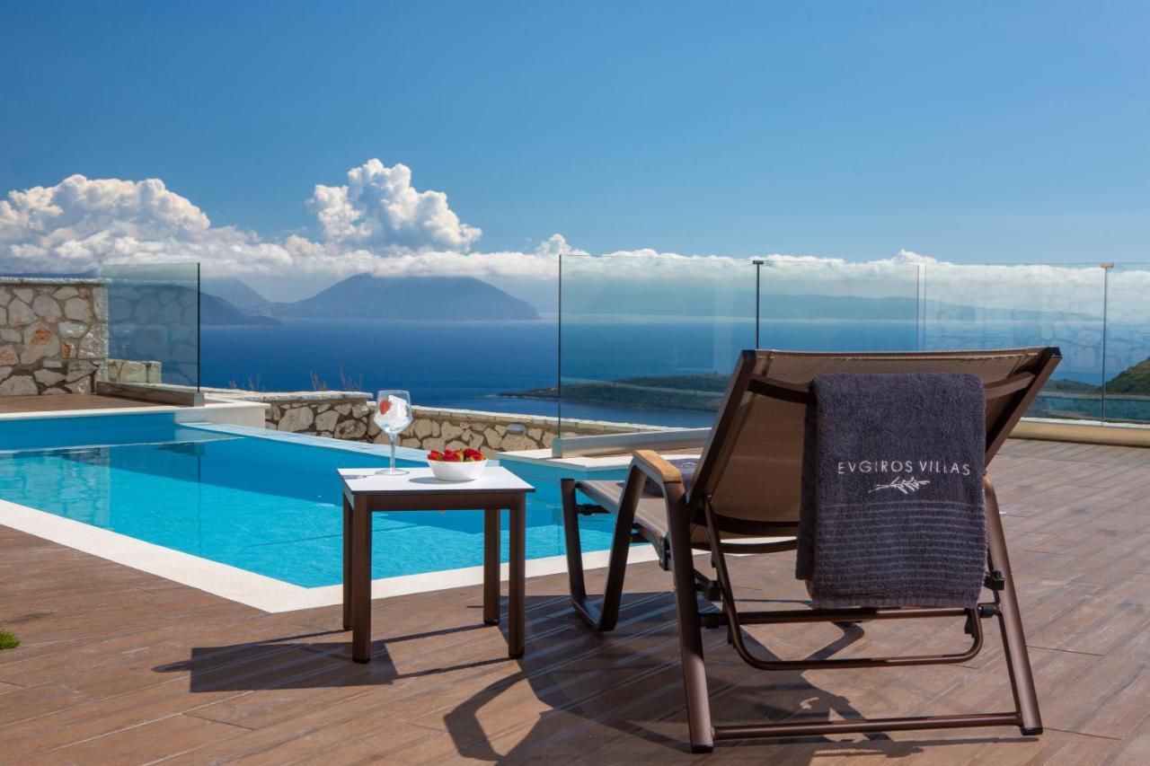 Heavenly Heights Villas By Kb Hospitality Evgiros Dış mekan fotoğraf