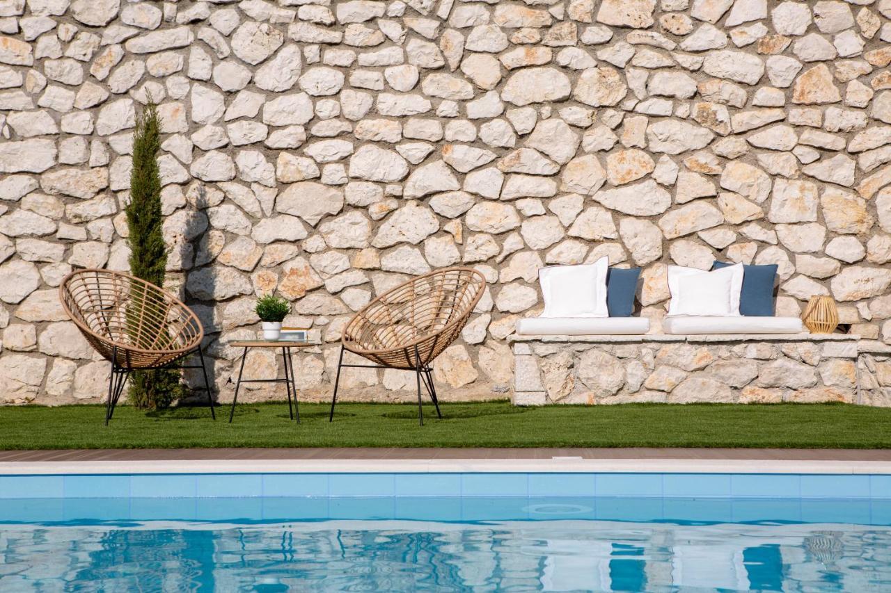 Heavenly Heights Villas By Kb Hospitality Evgiros Dış mekan fotoğraf
