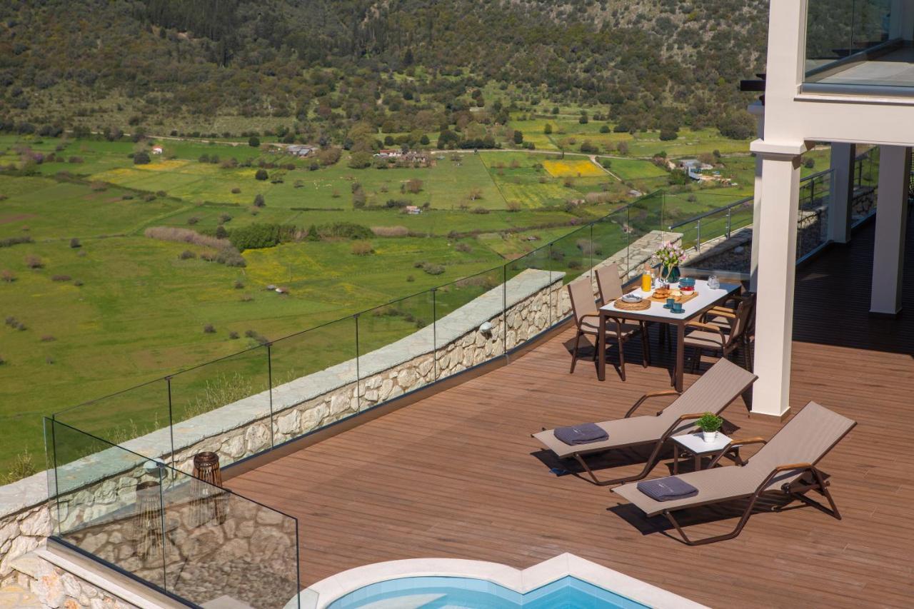 Heavenly Heights Villas By Kb Hospitality Evgiros Dış mekan fotoğraf