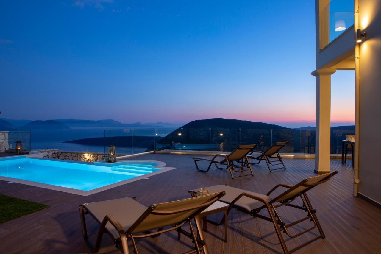 Heavenly Heights Villas By Kb Hospitality Evgiros Dış mekan fotoğraf