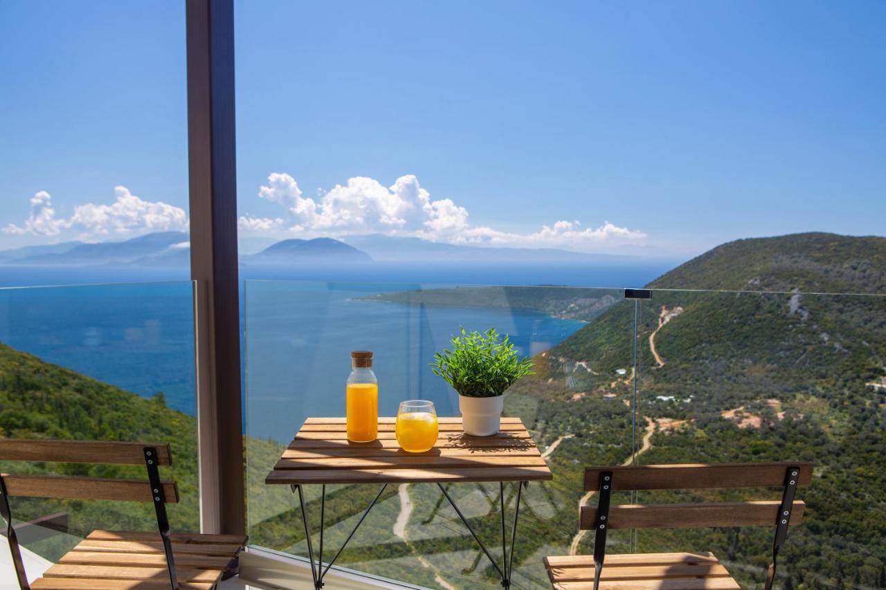 Heavenly Heights Villas By Kb Hospitality Evgiros Dış mekan fotoğraf