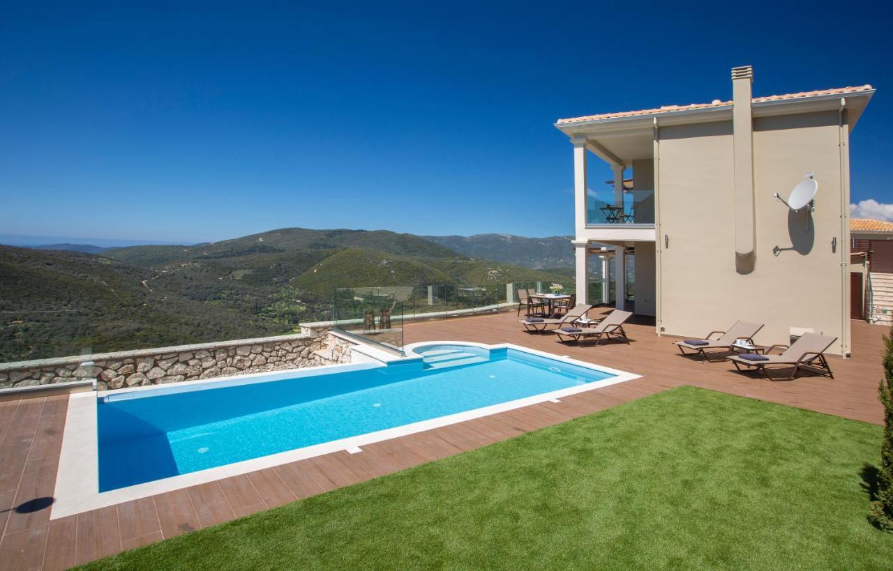 Heavenly Heights Villas By Kb Hospitality Evgiros Dış mekan fotoğraf