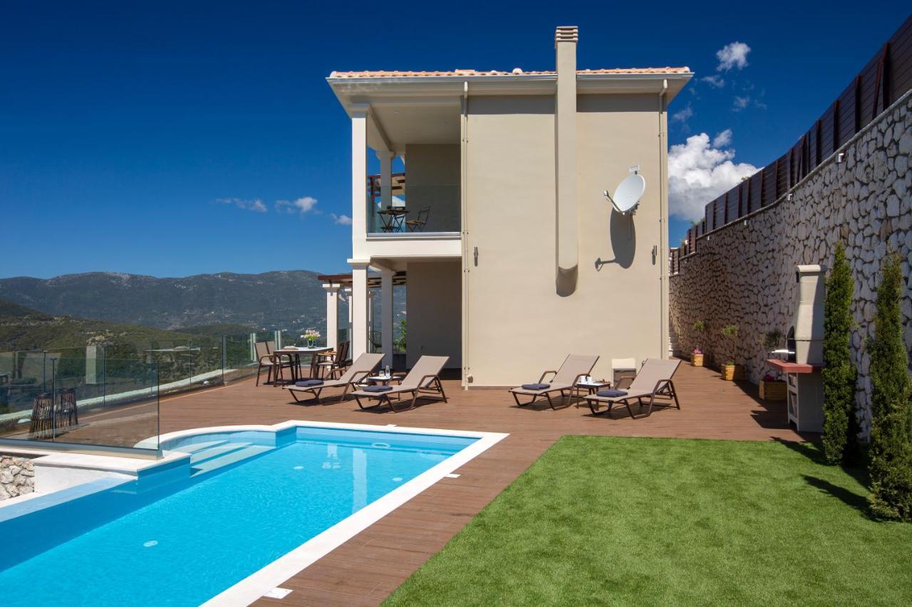 Heavenly Heights Villas By Kb Hospitality Evgiros Dış mekan fotoğraf