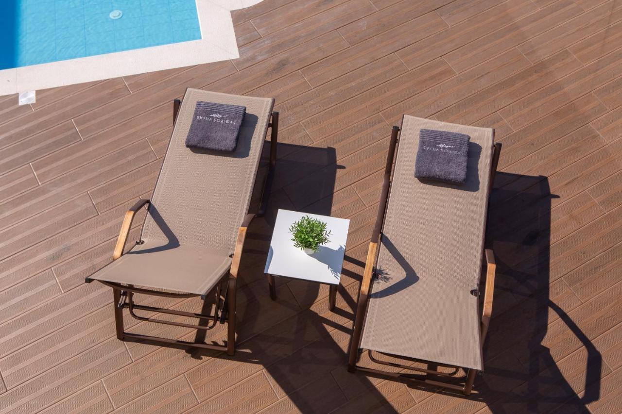 Heavenly Heights Villas By Kb Hospitality Evgiros Dış mekan fotoğraf