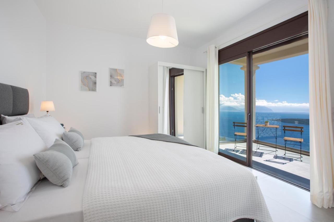 Heavenly Heights Villas By Kb Hospitality Evgiros Dış mekan fotoğraf