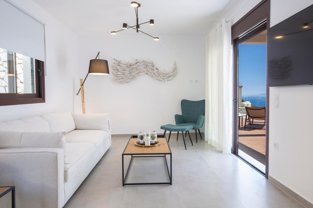 Heavenly Heights Villas By Kb Hospitality Evgiros Dış mekan fotoğraf