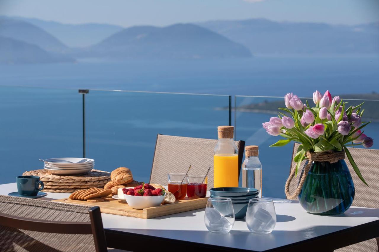 Heavenly Heights Villas By Kb Hospitality Evgiros Dış mekan fotoğraf
