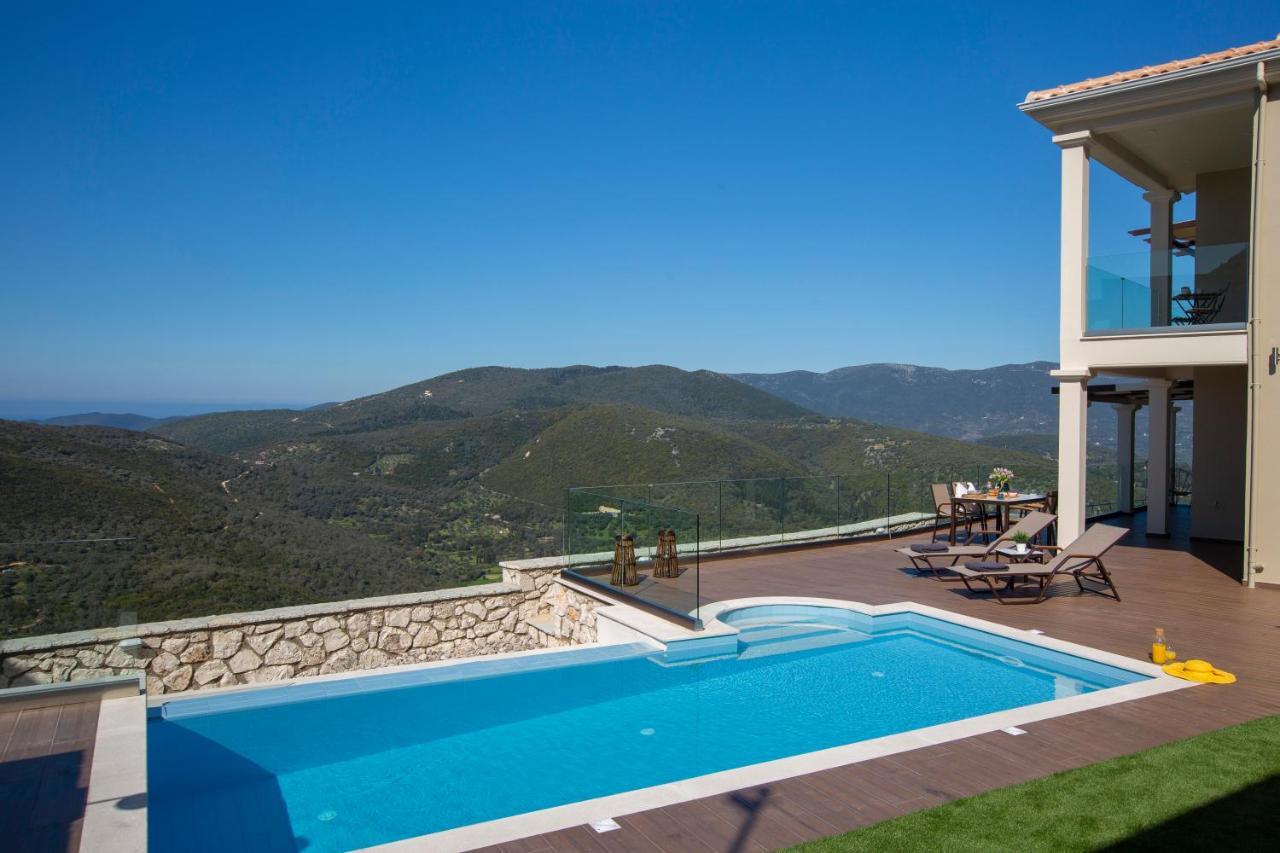 Heavenly Heights Villas By Kb Hospitality Evgiros Dış mekan fotoğraf