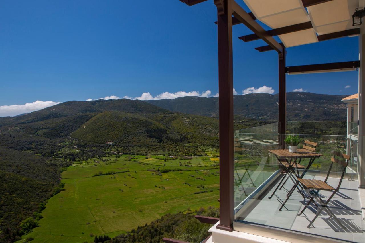 Heavenly Heights Villas By Kb Hospitality Evgiros Dış mekan fotoğraf