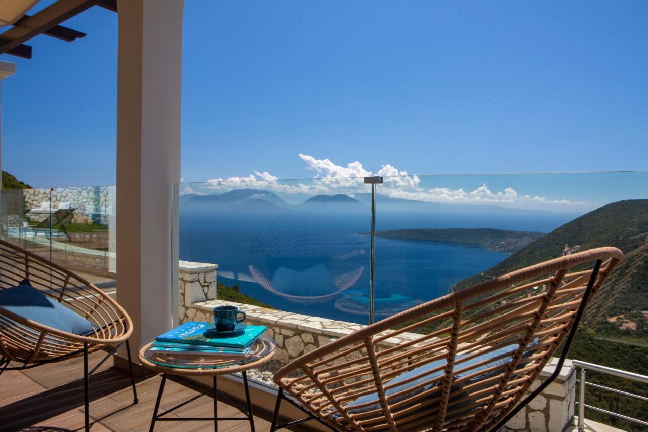 Heavenly Heights Villas By Kb Hospitality Evgiros Dış mekan fotoğraf