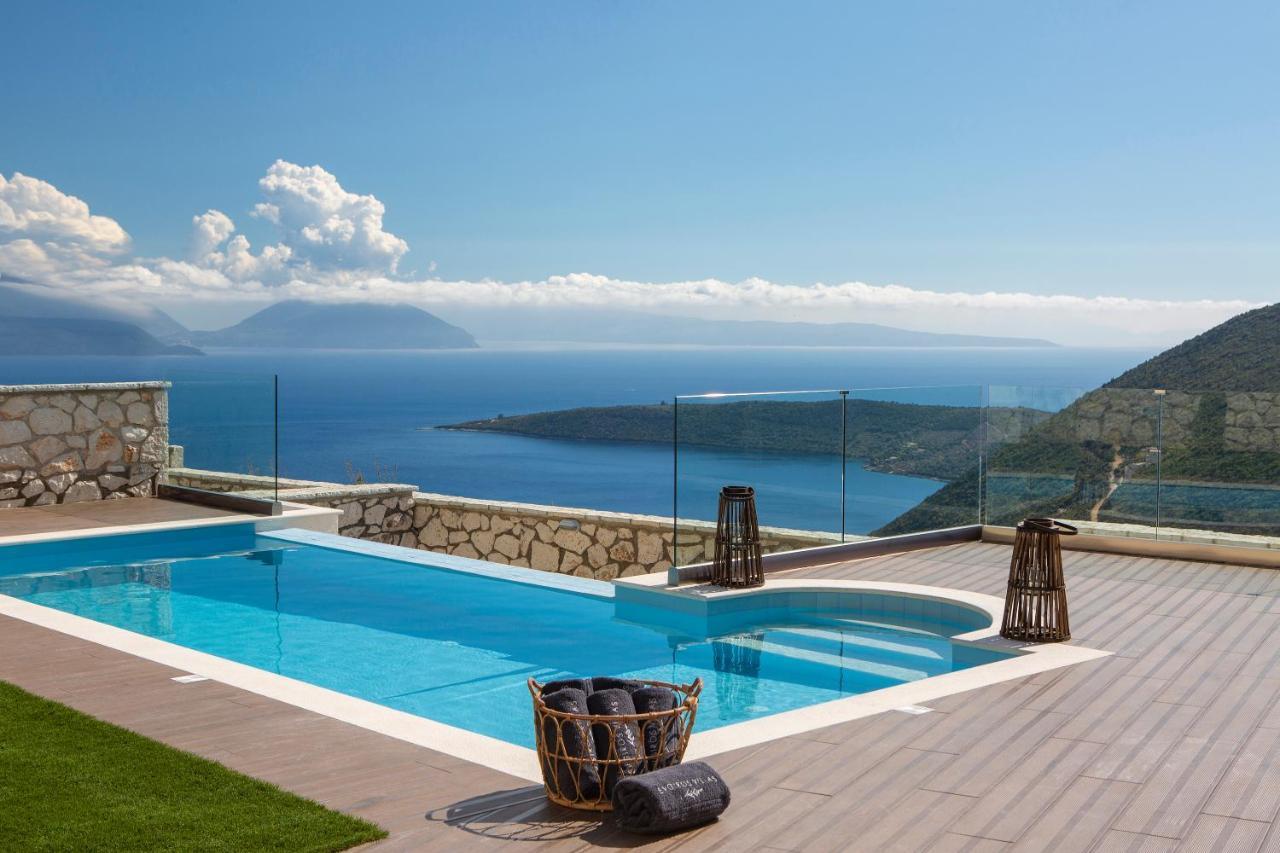 Heavenly Heights Villas By Kb Hospitality Evgiros Dış mekan fotoğraf