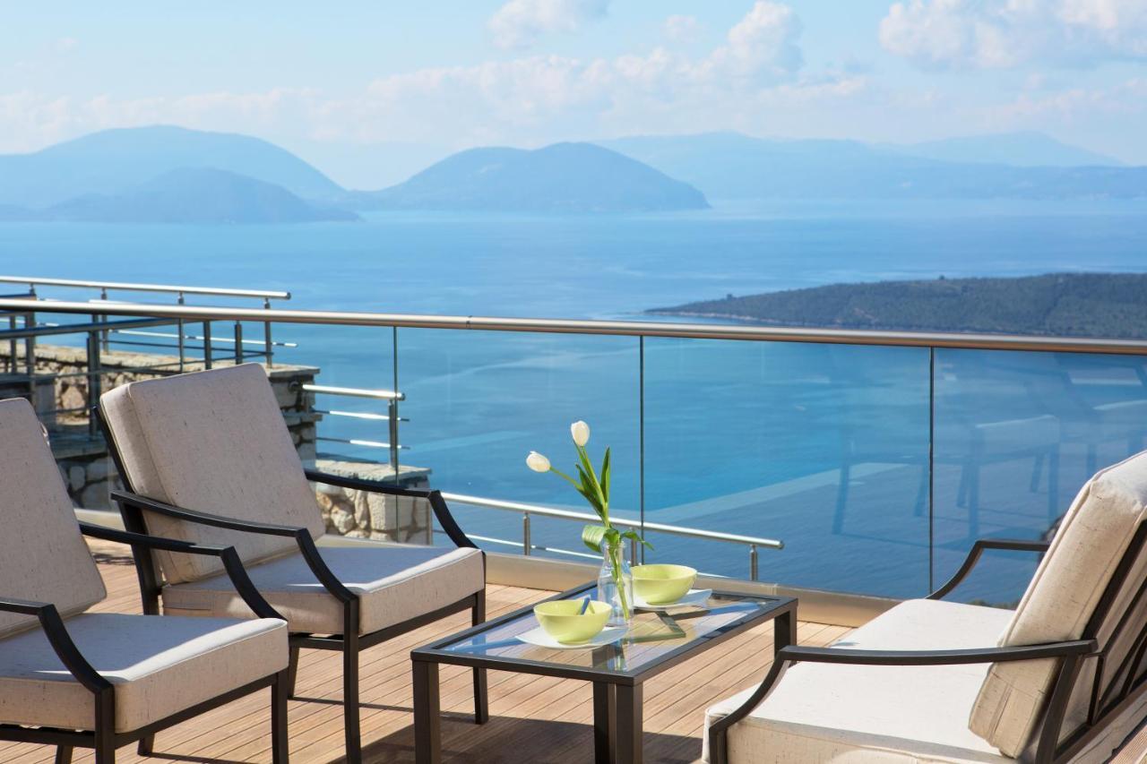 Heavenly Heights Villas By Kb Hospitality Evgiros Dış mekan fotoğraf
