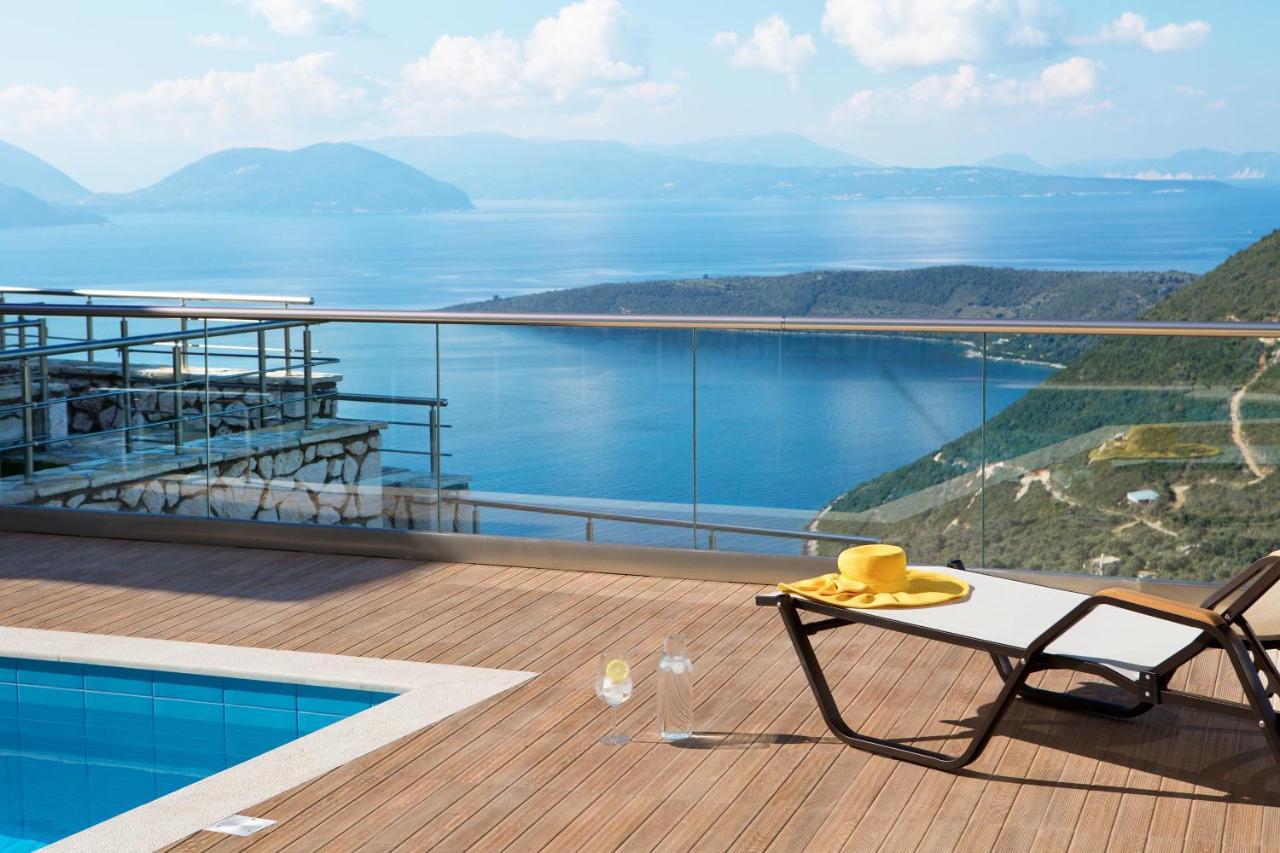 Heavenly Heights Villas By Kb Hospitality Evgiros Dış mekan fotoğraf