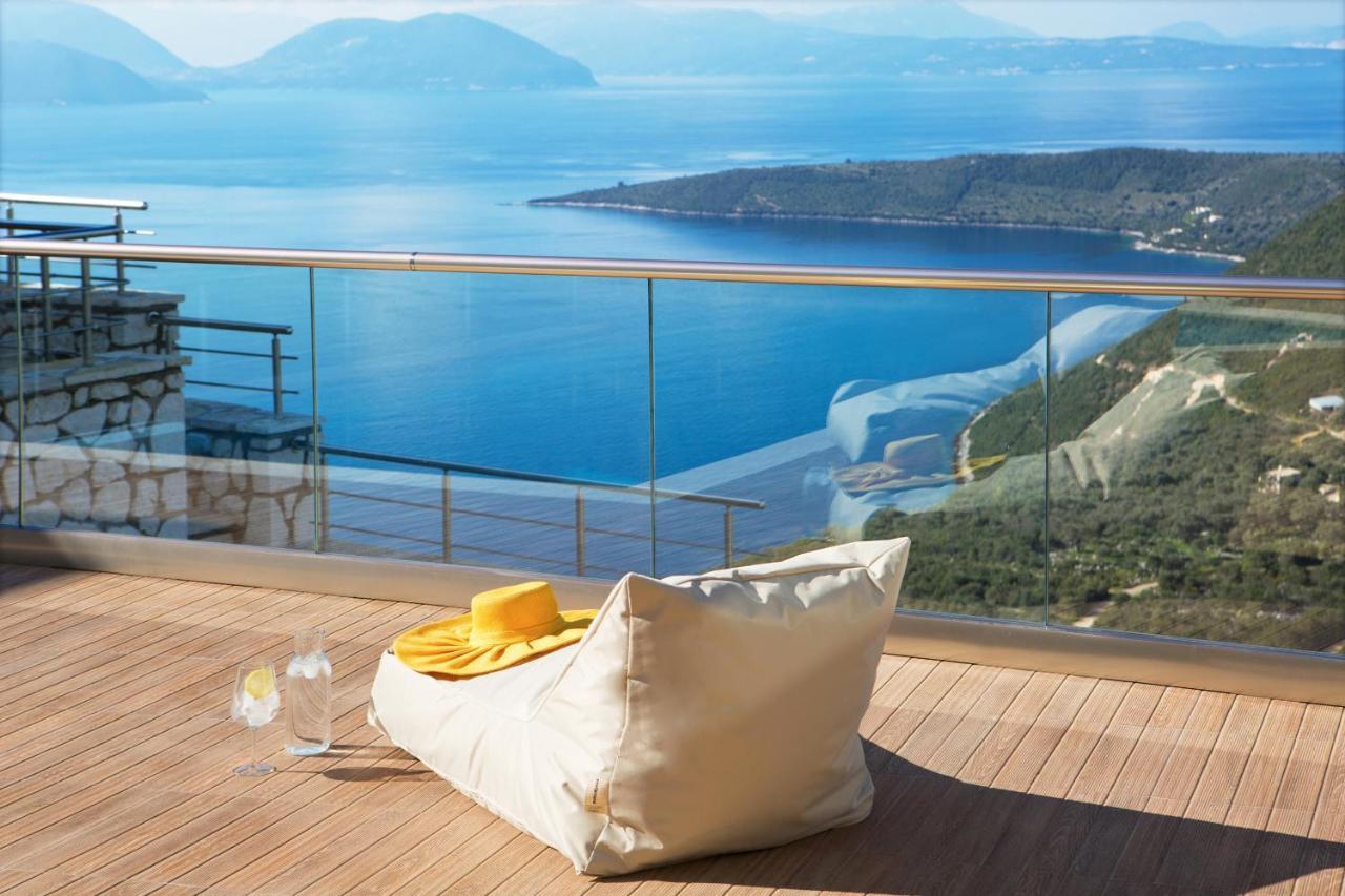 Heavenly Heights Villas By Kb Hospitality Evgiros Dış mekan fotoğraf