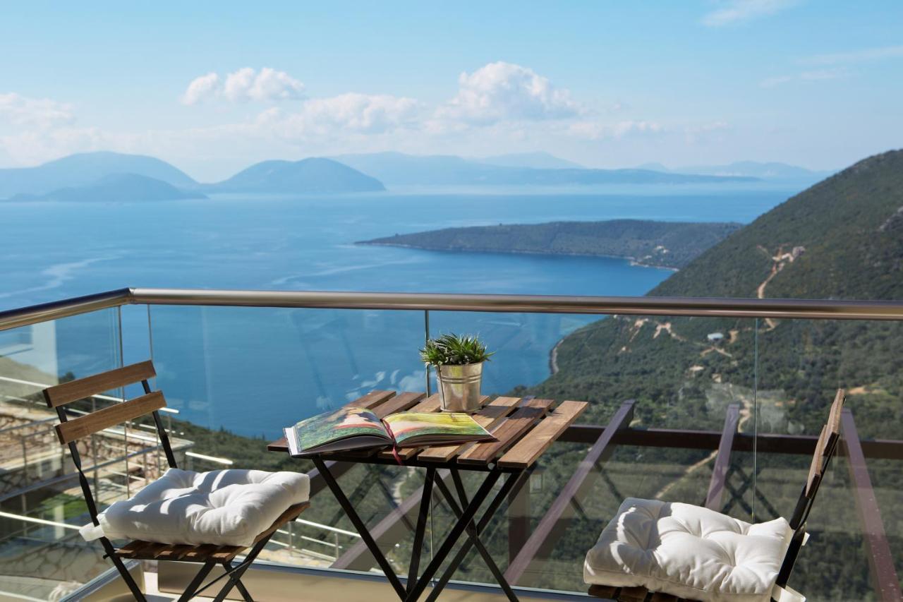 Heavenly Heights Villas By Kb Hospitality Evgiros Dış mekan fotoğraf
