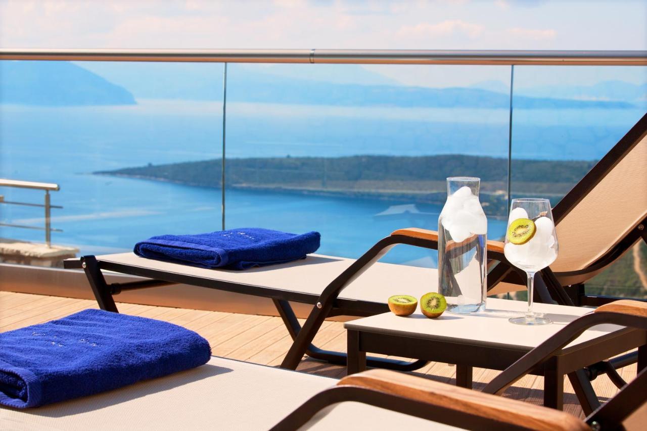 Heavenly Heights Villas By Kb Hospitality Evgiros Dış mekan fotoğraf