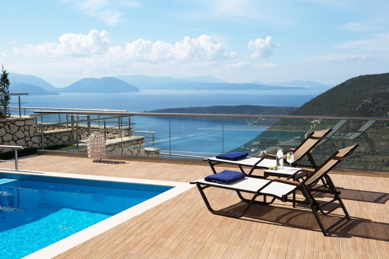 Heavenly Heights Villas By Kb Hospitality Evgiros Dış mekan fotoğraf