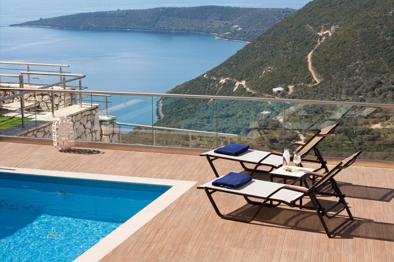 Heavenly Heights Villas By Kb Hospitality Evgiros Dış mekan fotoğraf
