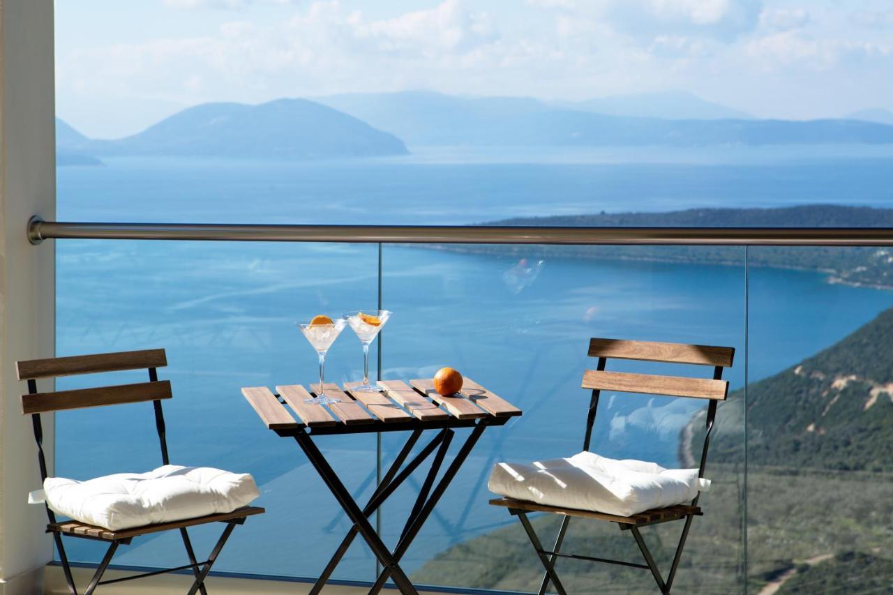 Heavenly Heights Villas By Kb Hospitality Evgiros Dış mekan fotoğraf