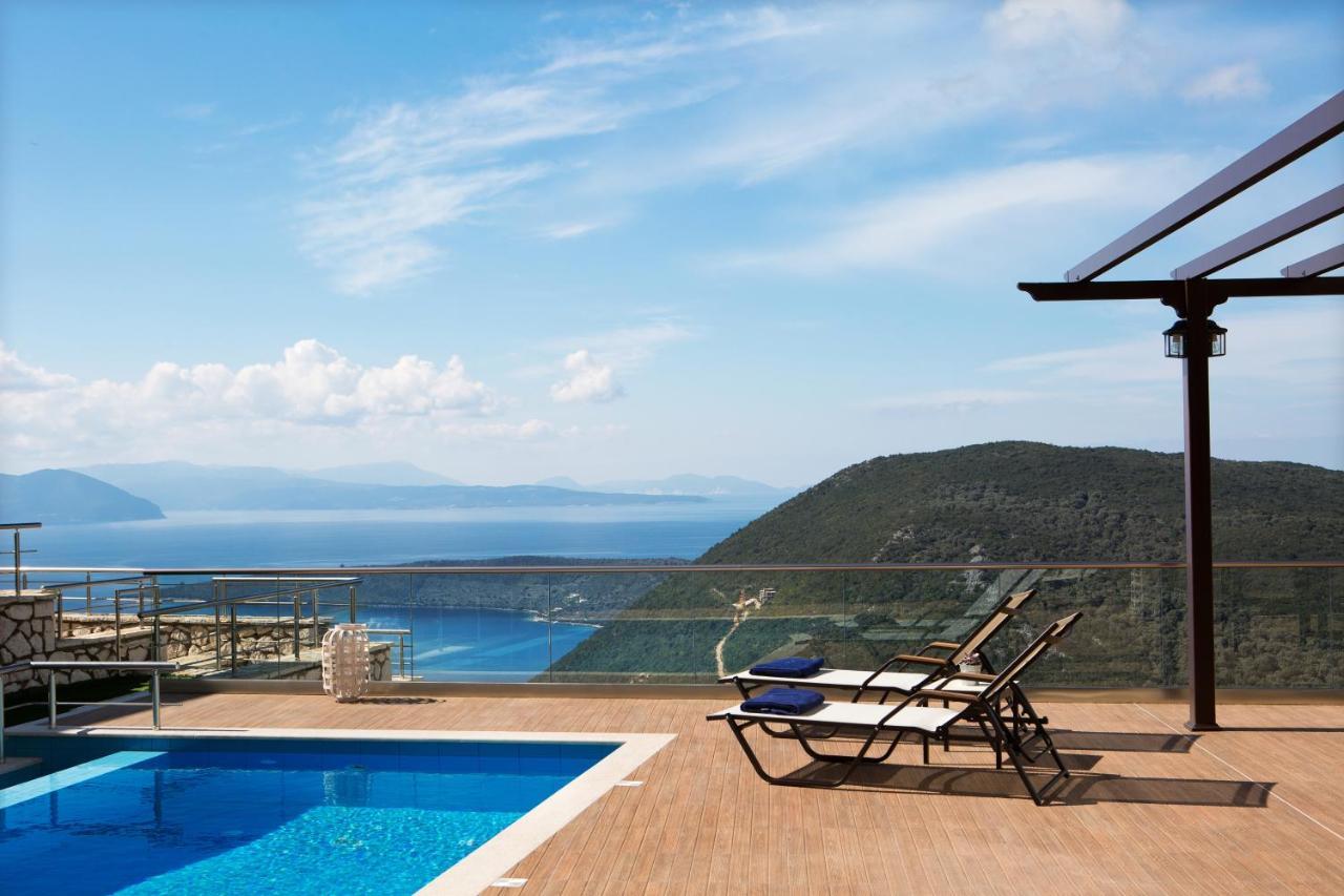Heavenly Heights Villas By Kb Hospitality Evgiros Dış mekan fotoğraf
